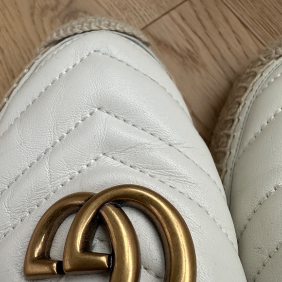 White Gucci espadrilles - Picture 8 of 10
